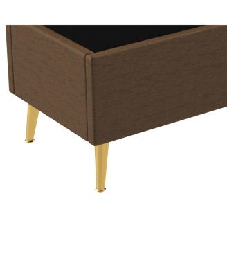 Streamdale Modern Upholstered Storage Ottoman Bench for Living Room, Bedroom
