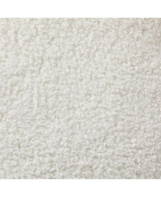   Meditation Chair Plus, Teddy Fleece Double-Layer Padding Rolling Chair