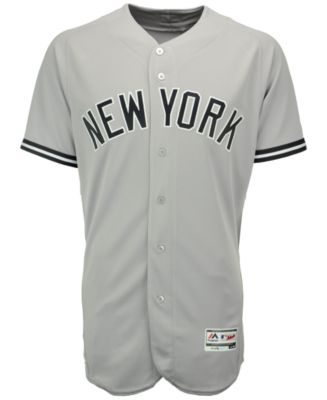 Men's New York Yankees - Blank Cool Base FlexBase Stitched Jersey