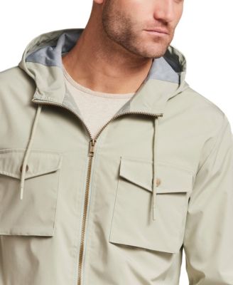 Men's Hooded Safari Jacket