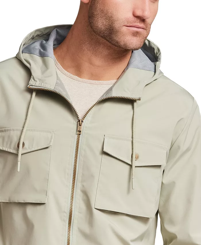 Men's Hooded Safari Jacket - thumbnail 3