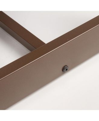 Unique 3D wave texture sideboard with marble-like countertop