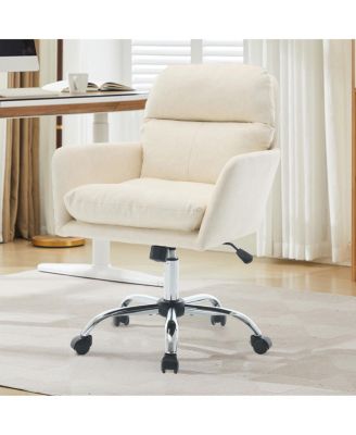 High-Strength Metal PU Leather Ergonomic Office Chair