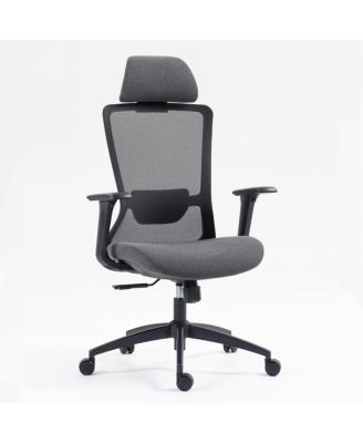 High Back Mesh Office Chair:8322H-BK