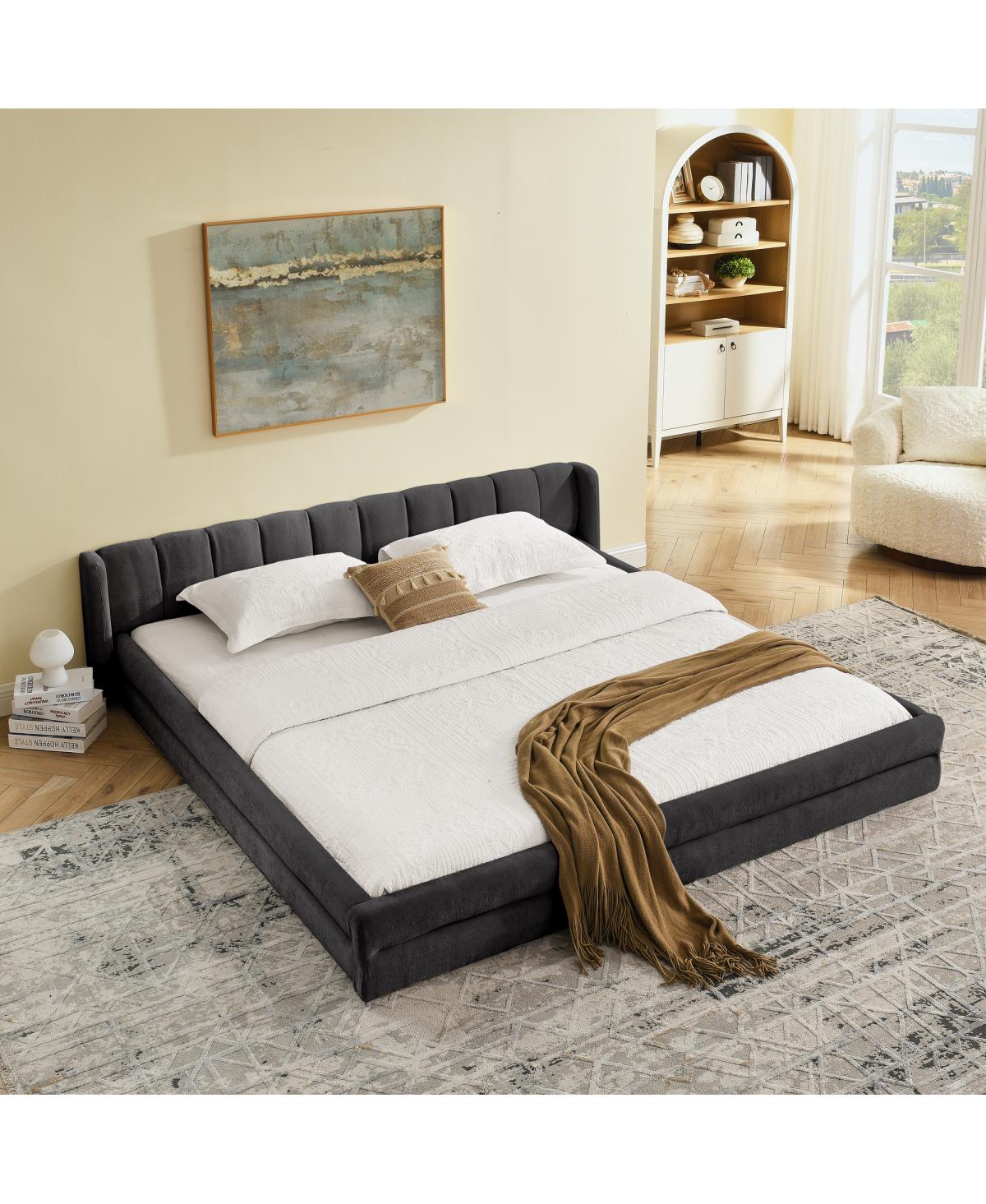 Streamdale Furniture Upholstered Bed Frame