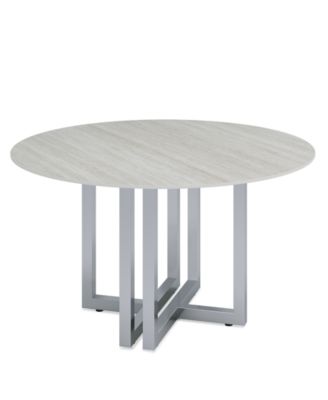 30" Emila Round Sintered Stone Dining Table, Created for Macy's 