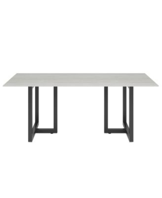 30" Emila Rectangular Sintered Stone Dining Table, Created for Macy's