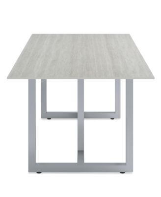 30" Emila Rectangular Sintered Stone Dining Table, Created for Macy's