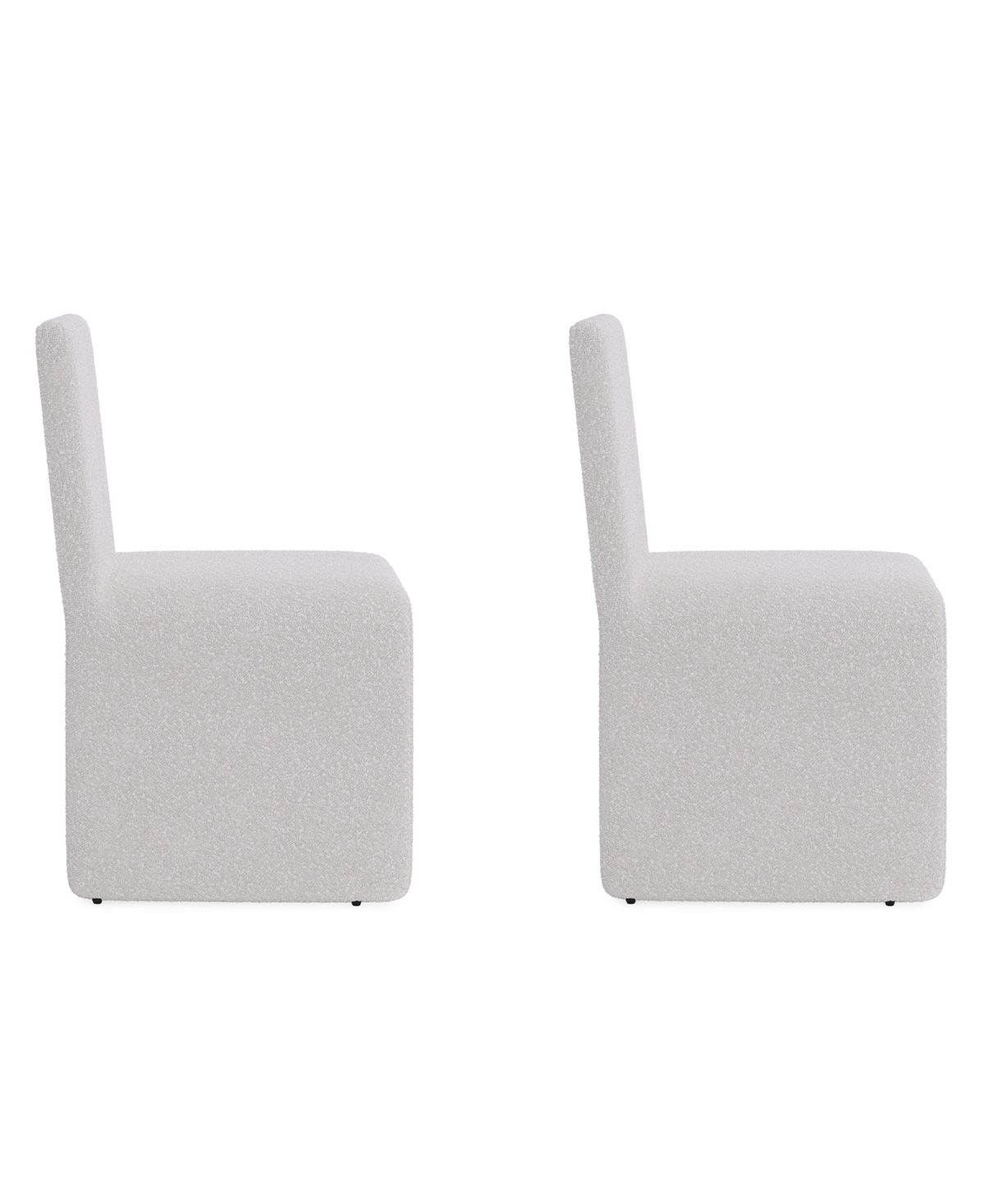 Furniture Emila -Pc. Fabric Upholstered Dining Chair Set