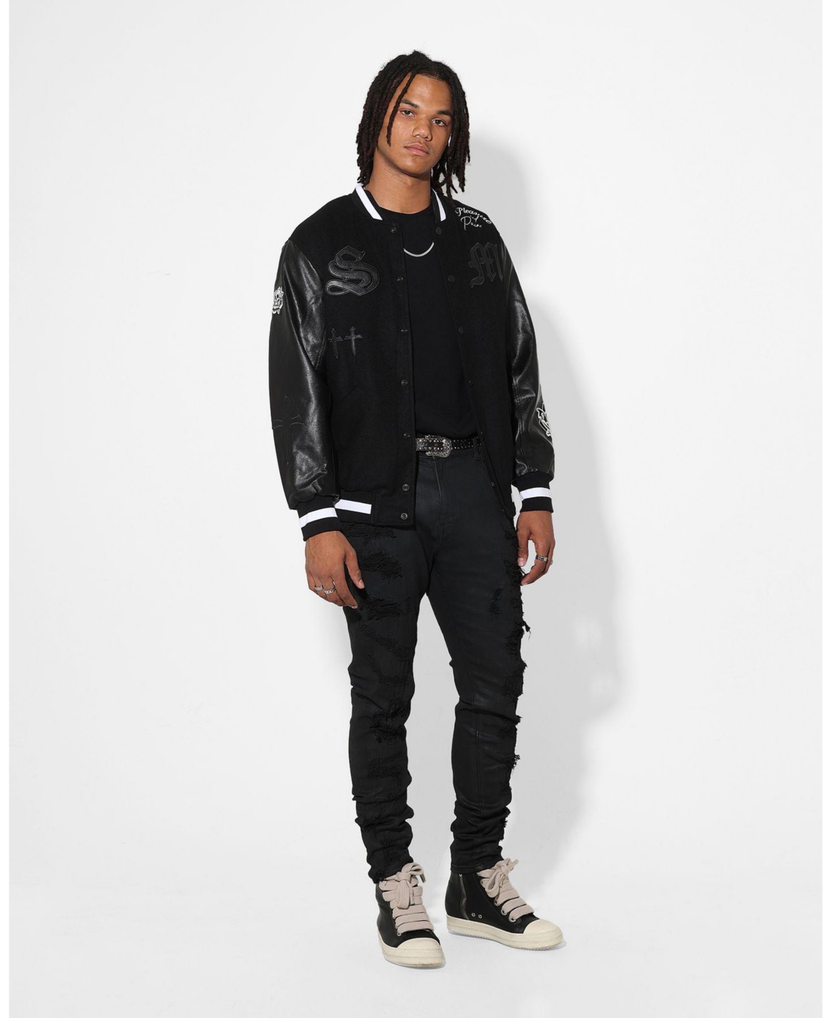 Saint Morta Men's Furious Skinny Jeans