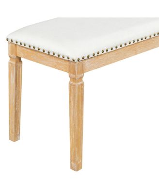 Vintage Extendable Dining Table Set for 6