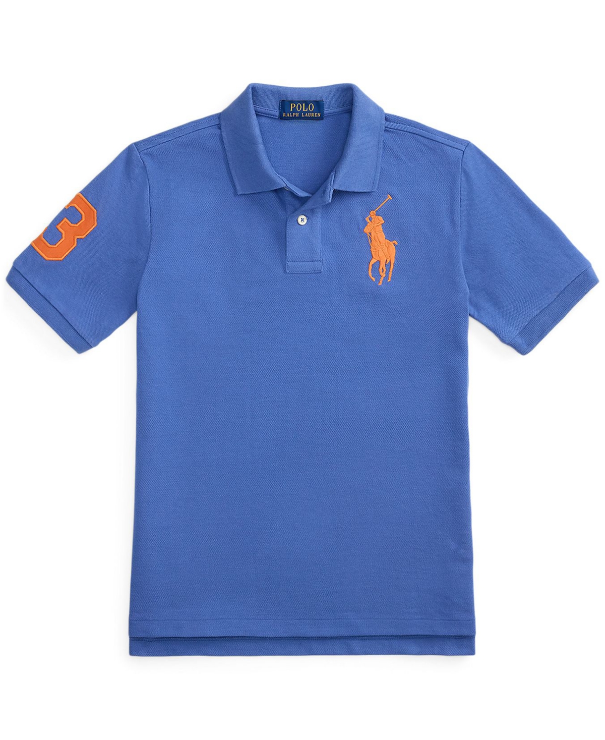 Polo Ralph Lauren Boys 8-20 Big Pony Cotton Mesh Shirt