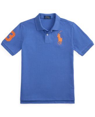 Cotton Pony Big flexwitme pony big polo サ*ウ様 Mesh Shirt Polo トップス