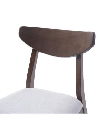 Set of 2 Modern Scandinavian Chairs