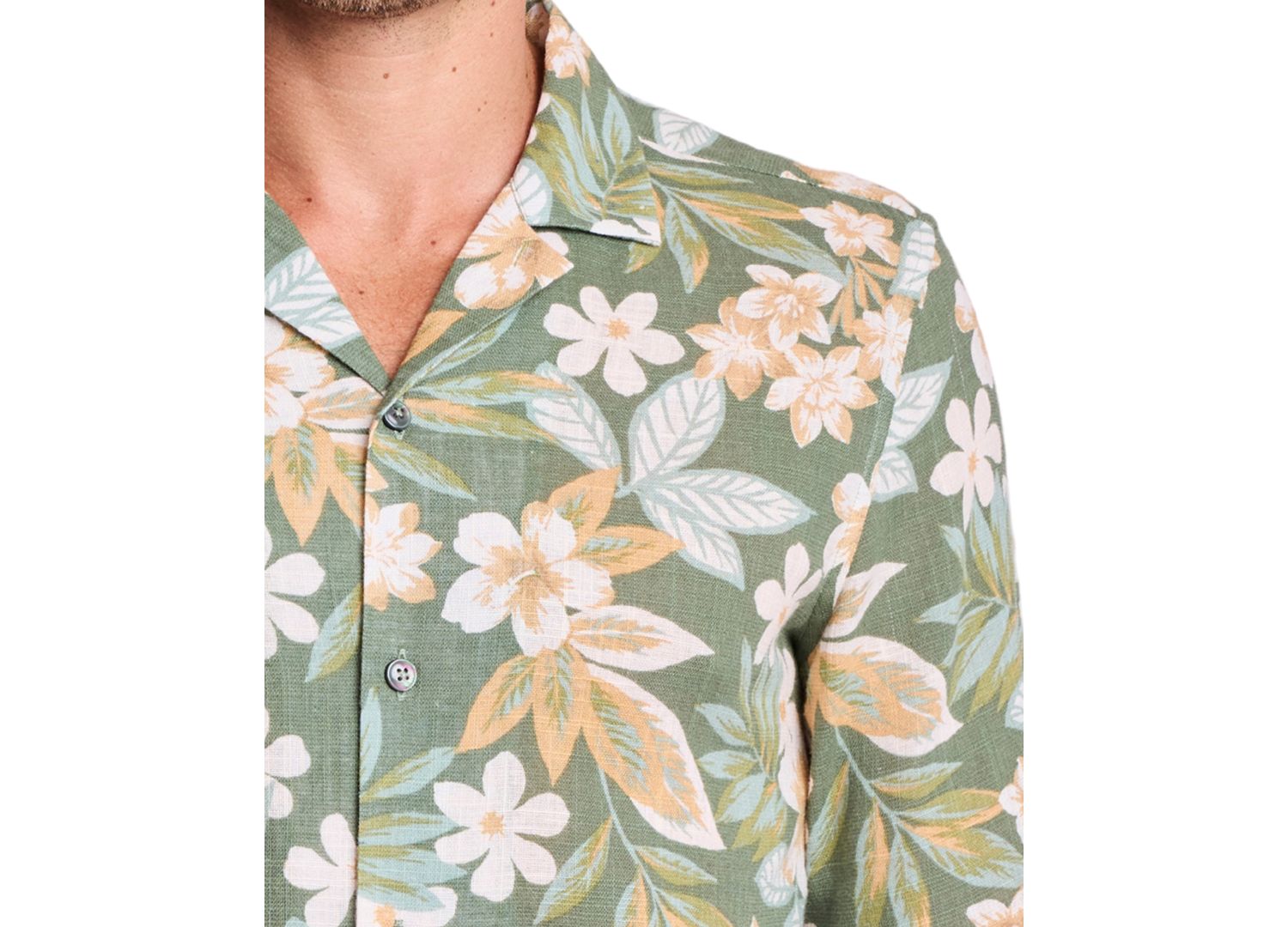 Men's Parker Floral Print Shirt