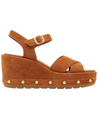 Women's Sunpeak Wedge Heel Ankle-Strap Sandals