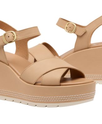 Women's Sunpeak Wedge Heel Ankle-Strap Sandals