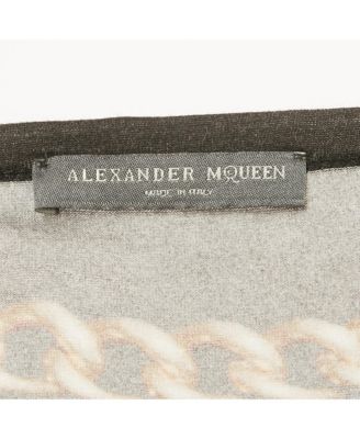 Women's Black Fox & Chain Printed Jersey T-Shirt