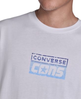 Men's Cons Gradient Graphic Short-Sleeve T-Shirt