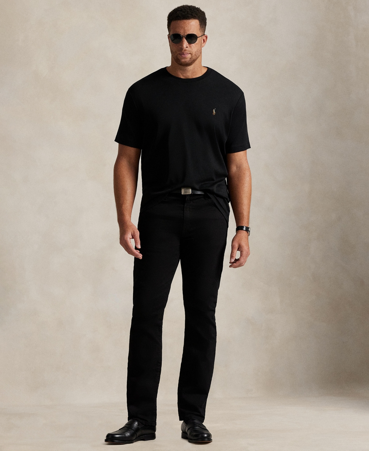 Polo Ralph Lauren Men's Big & Tall Crewneck T-Shirt