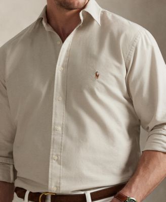 Men's Big & Tall Long-Sleeve Oxford Shirt