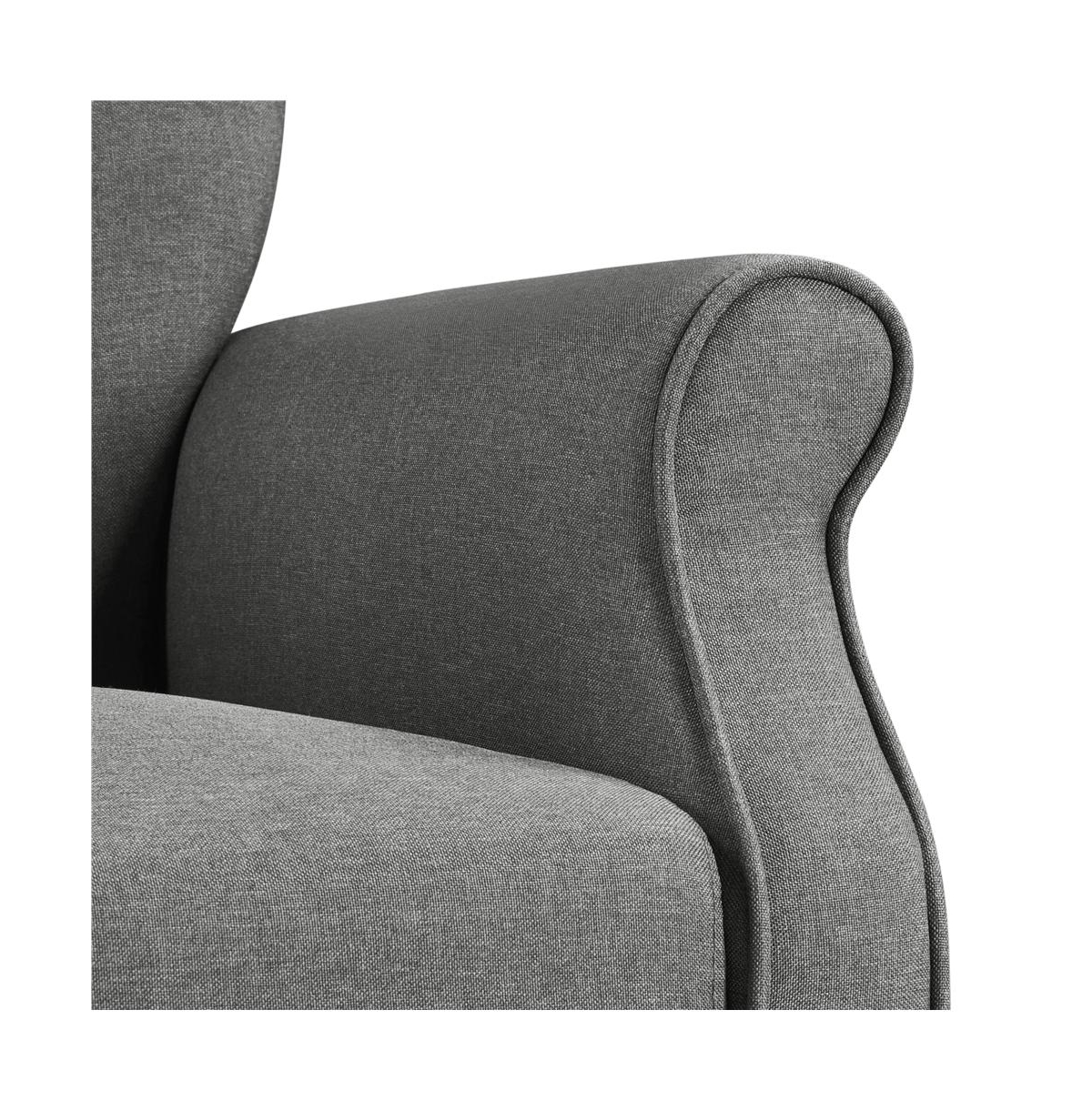 Yaheetech Modern Accent Chair Upholstered Single Sofa