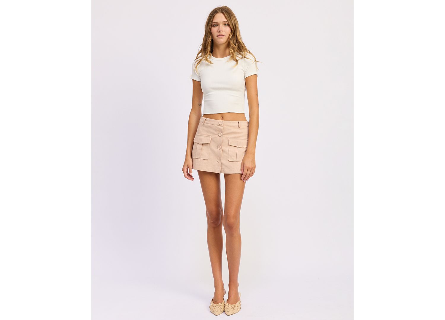Women's Donna Mini Skirt