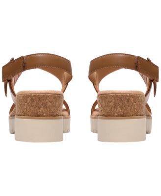 Women's Diaz Rose Round Toe Wedge Sandals