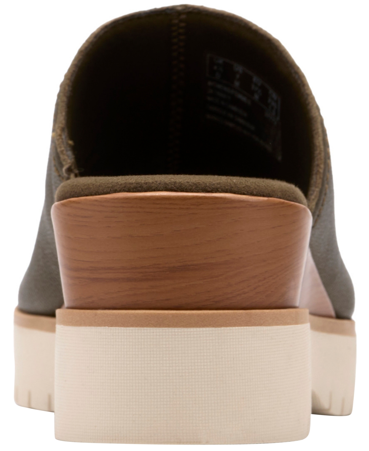 Clarks Women's Diaz Slide Open Toe Wedge Sandals