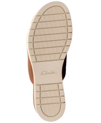 Women's Diaz Slide Open Toe Wedge Sandals