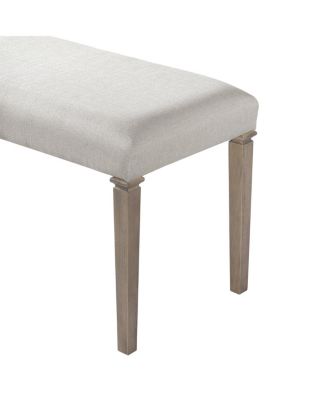 6-Piece Retro Dining Set: Wooden Table, 4 Chairs & Bench - Dovetail