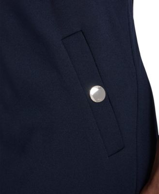 Women's Cap-Sleeve Shift Dress