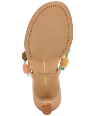 Women's Daksie Shell Embellished Thong Slip-On Dress Sandals