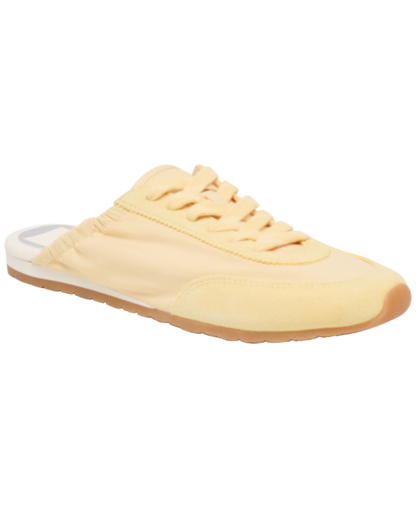 Женские кроссовки Dolce Vita Daris Low Profile Slip-On Mule, цвет: Светлый жёлтый — фото 1