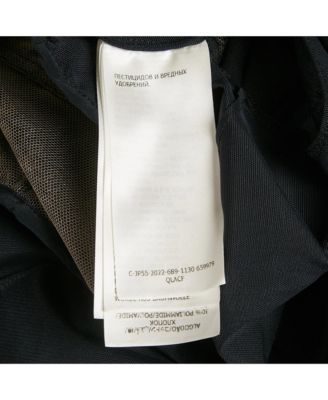 Women's Black Cotton Layered Corset T-Shirt