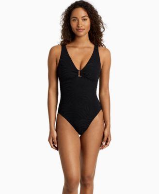 Women's Ring Tank One-Piece Swimsuit