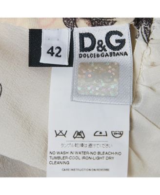 Women's Mouse Print Silk Halter Neck Dress