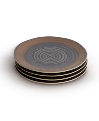 Akita Salad Plates, Set of 4