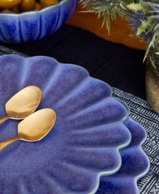 Dhalia Salad Plates, Set of 4