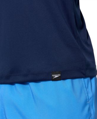 Men's Long-Sleeve Graphic Swim T-Shirt