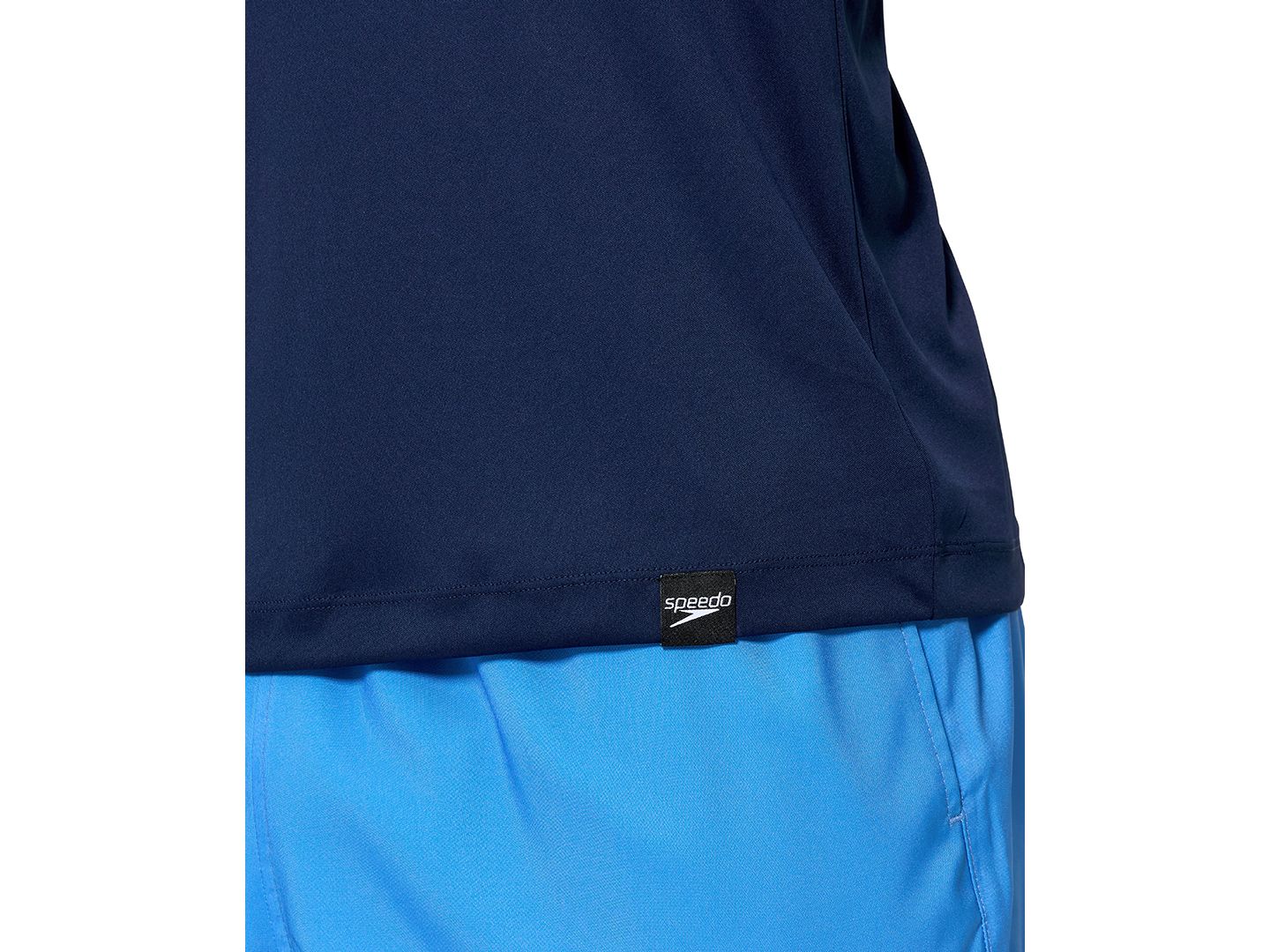 Мужская футболка Speedo Long-Sleeve Graphic Swim T-Shirt, цвет: Красный — фото 3