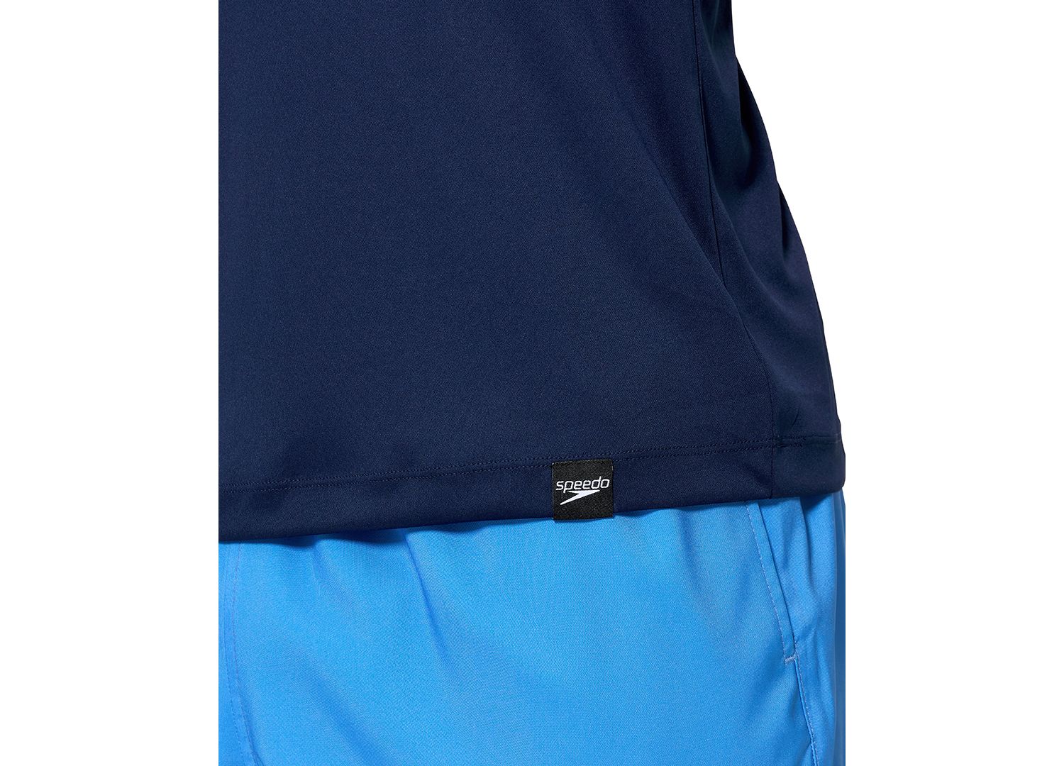 Men's Long-Sleeve Graphic Swim T-Shirt