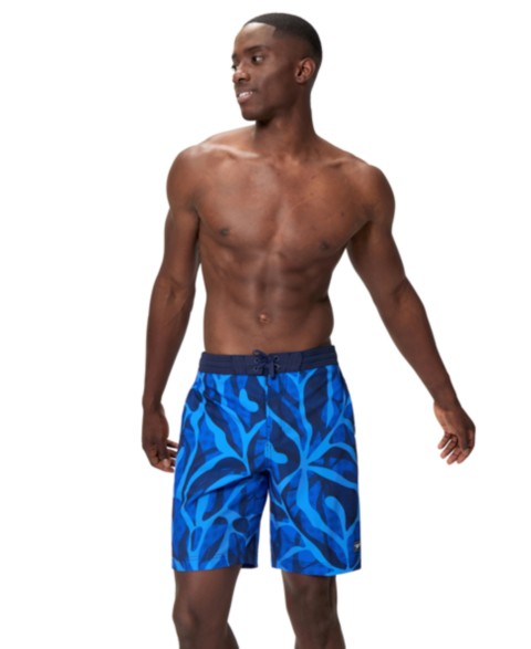 Мужские купальники Speedo Men's Bondi Basin Comfort Stretch Boardshorts