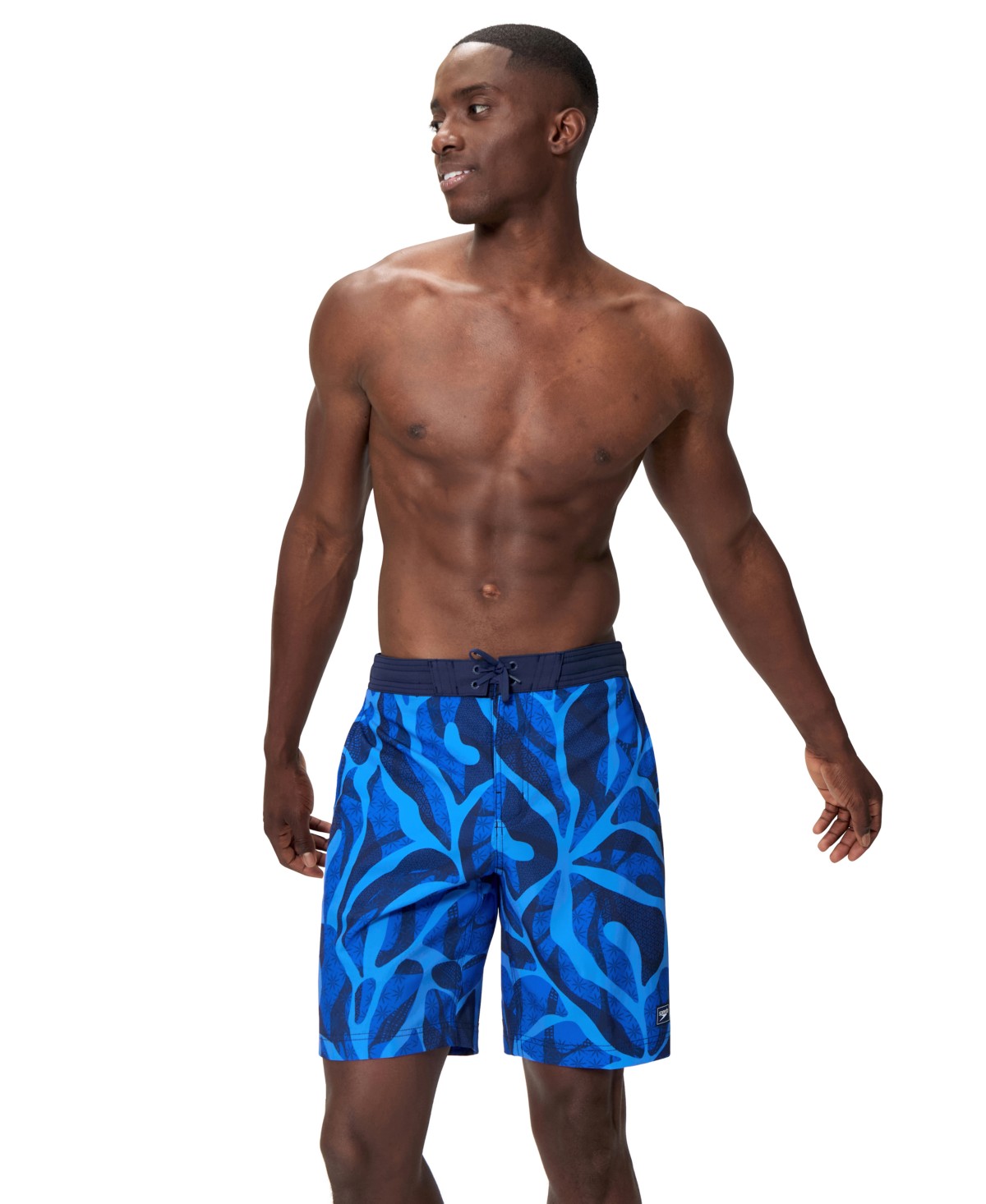 Мужские купальники Speedo Men's Bondi Basin Comfort Stretch Boardshorts — фото 1