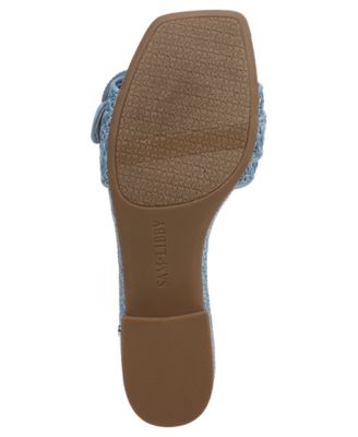 Women's Kandie2 Buckle Block Heel Slide Sandals