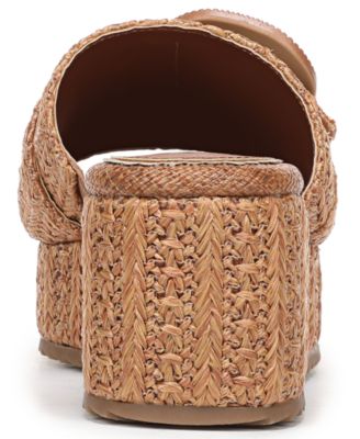 Women's Crysta2 Buckle Platform Wedge Sandals