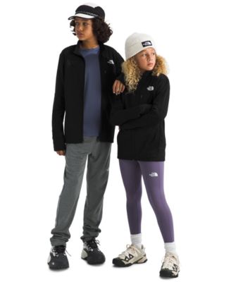 Boys' 7-20 Stand Collar Full Zipper Jacket