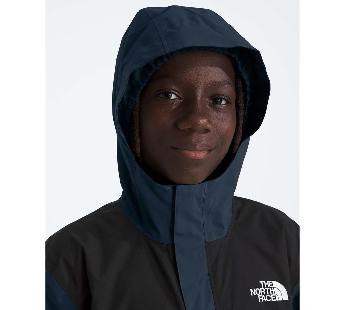 The North Face Boys' 7-20 Antora Hooded Rain Jacket