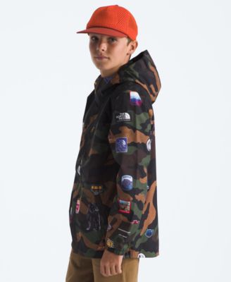 Boys' 7-20 Antora Printed Rain Jacket