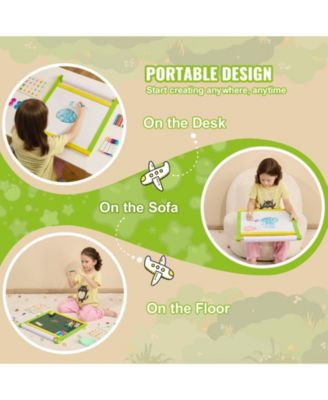 3-Burner Propane Gas Griddle, 33,000 BTU, Wheels & Lid, Pulse Ignition, Removable Top, Outdoor